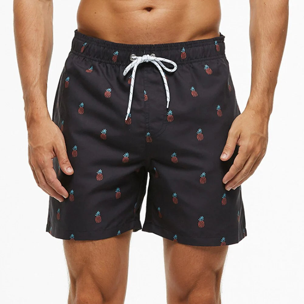 FunShorts - Maillot de bain séchage rapide avec imprimés estivaux