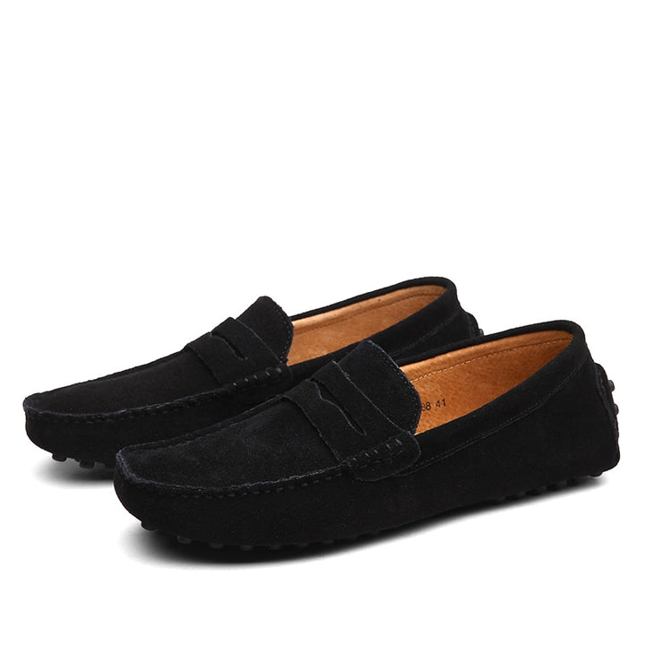 Loafers - Luxe Casual Suède Instappers - UrbanElite
