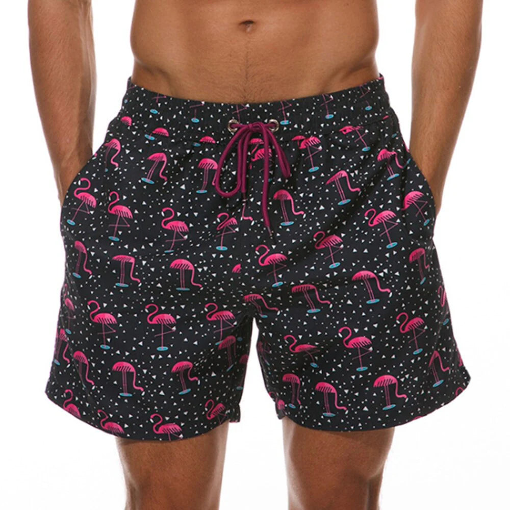 FunShorts - Maillot de bain séchage rapide avec imprimés estivaux