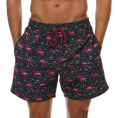 FunShorts - Sneldrogende zwembroek met zomerse prints