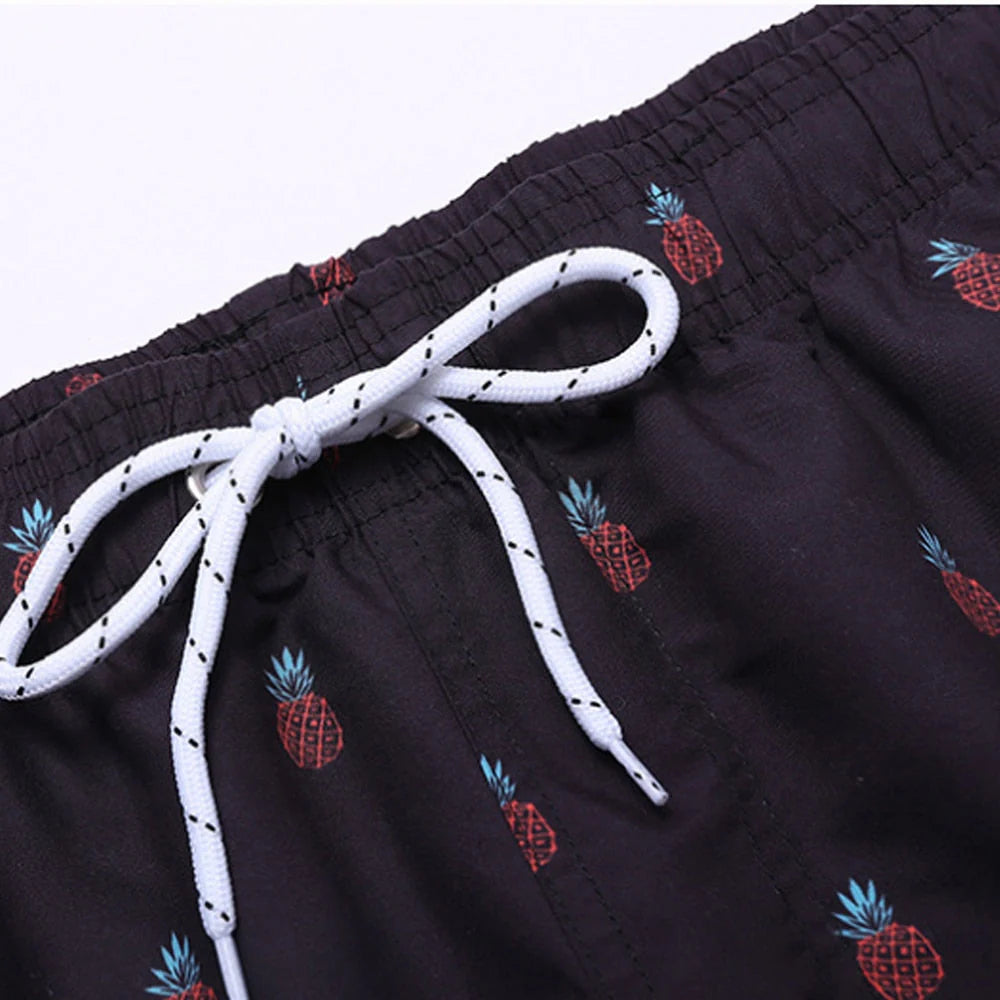 FunShorts - Maillot de bain séchage rapide avec imprimés estivaux