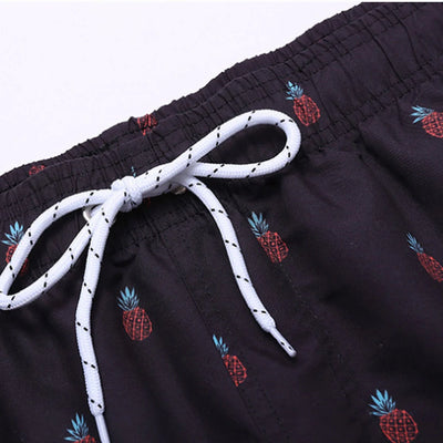 FunShorts - Sneldrogende zwembroek met zomerse prints