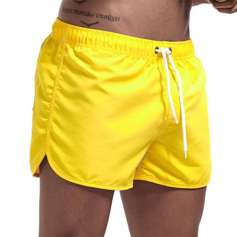 WaveShorts - Maillot de bain confortable au design coloré