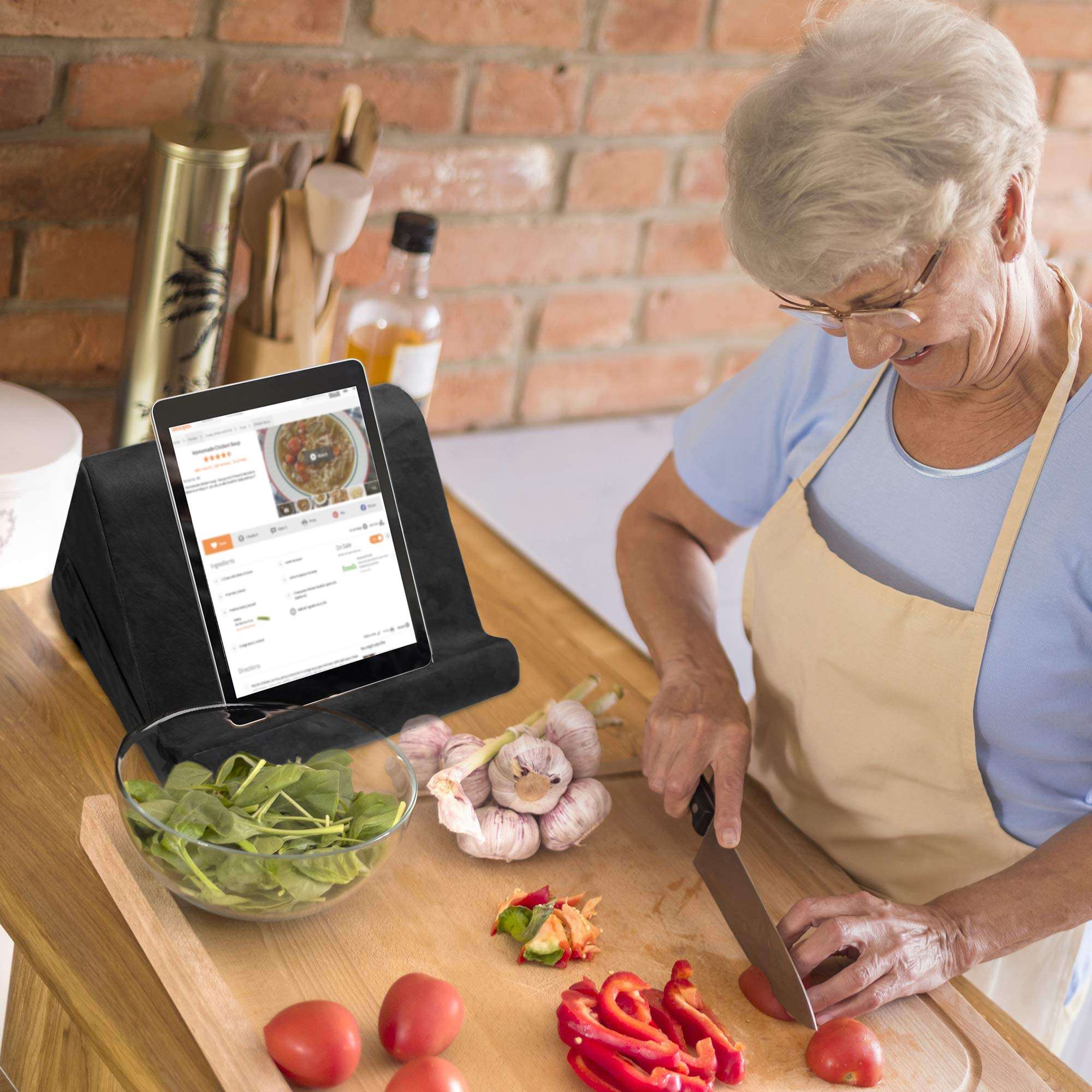 Comfortabele Houder Voor Tablet & E-reader - CozyLift