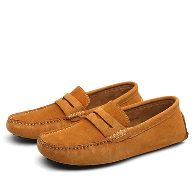 Loafers - Luxe Casual Suède Instappers - UrbanElite