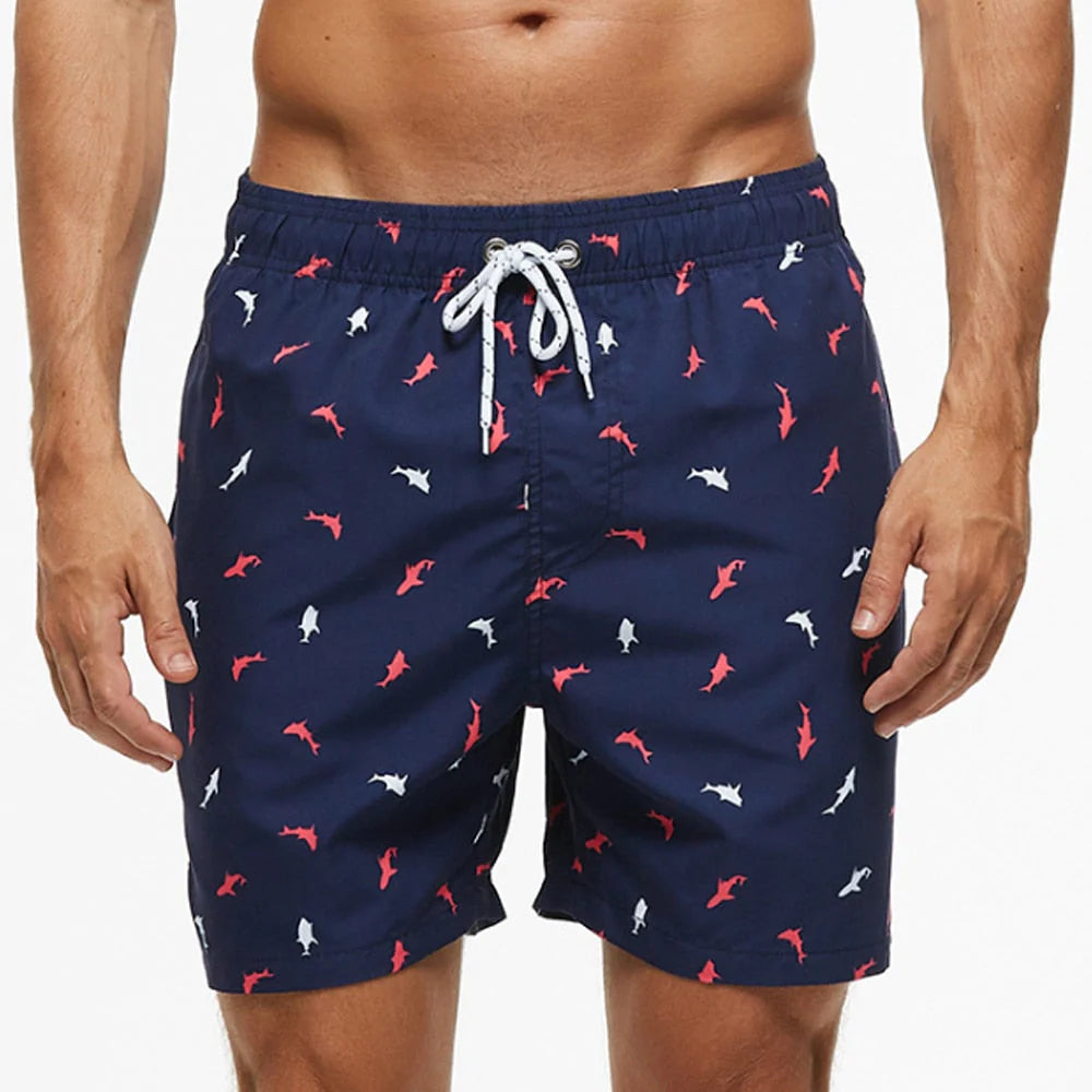 FunShorts - Maillot de bain séchage rapide avec imprimés estivaux