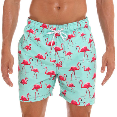 FunShorts - Sneldrogende zwembroek met zomerse prints