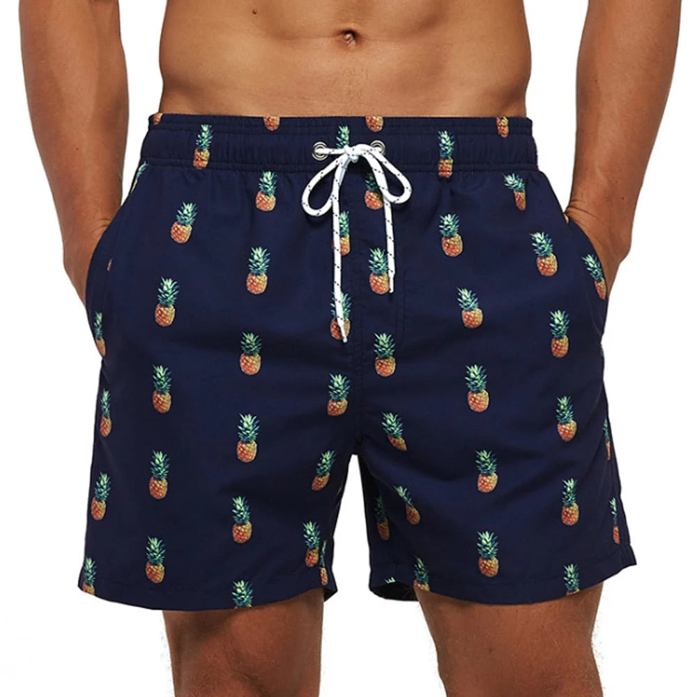FunShorts - Maillot de bain séchage rapide avec imprimés estivaux