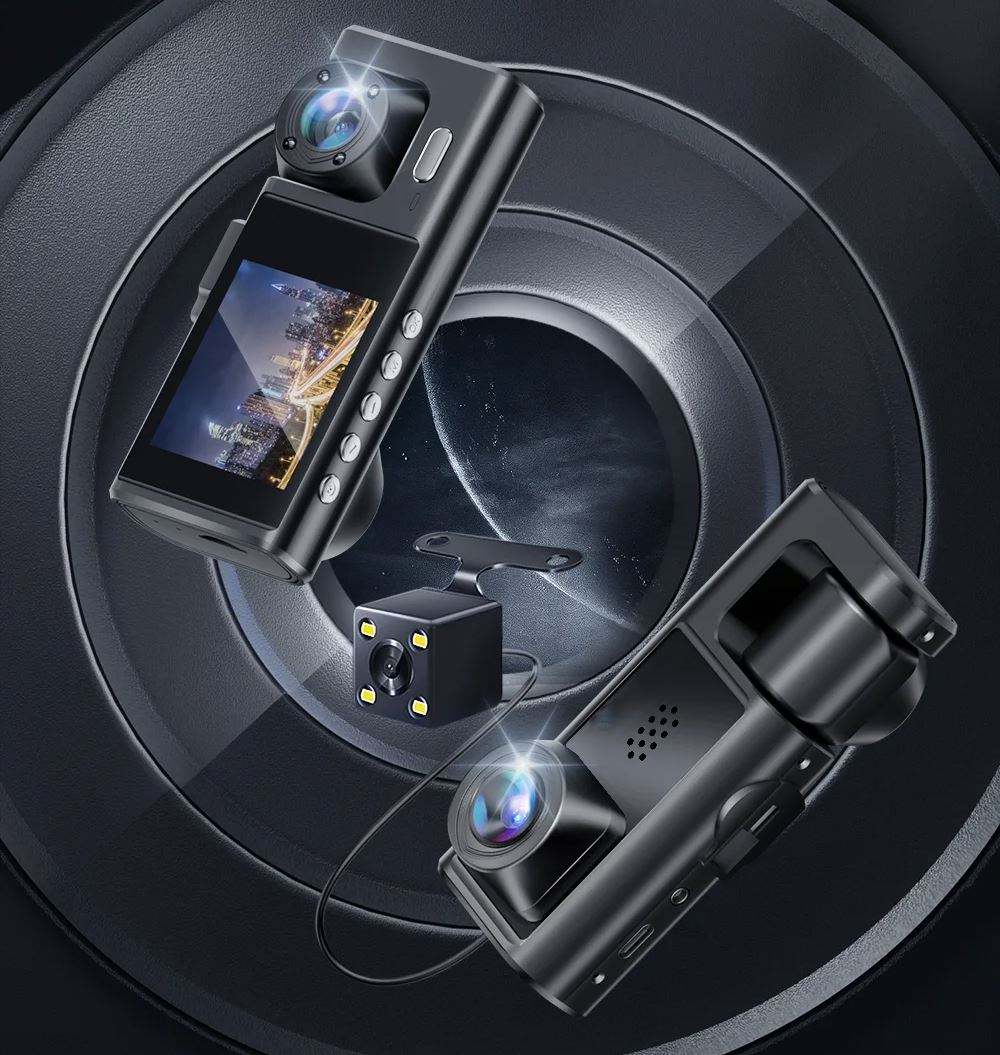 Dashcam - Full HD Autocamera met Nachtzicht - Nexdrive