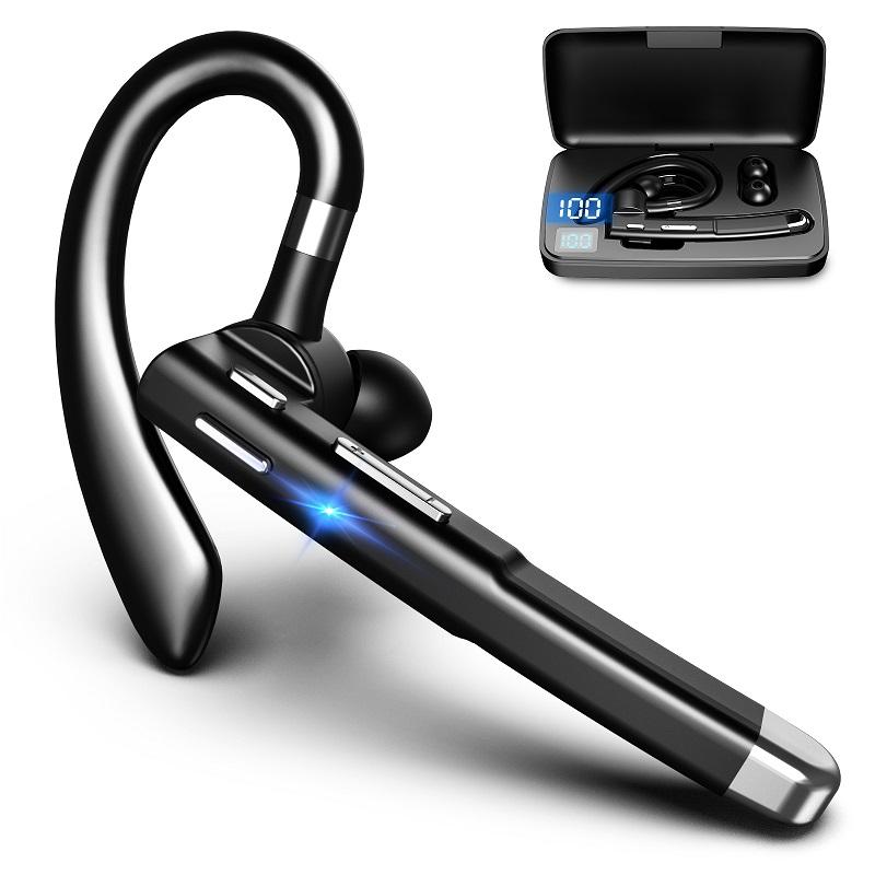 Bluetooth Headset - Draadloze Headset met Dual Mic - Nexarion