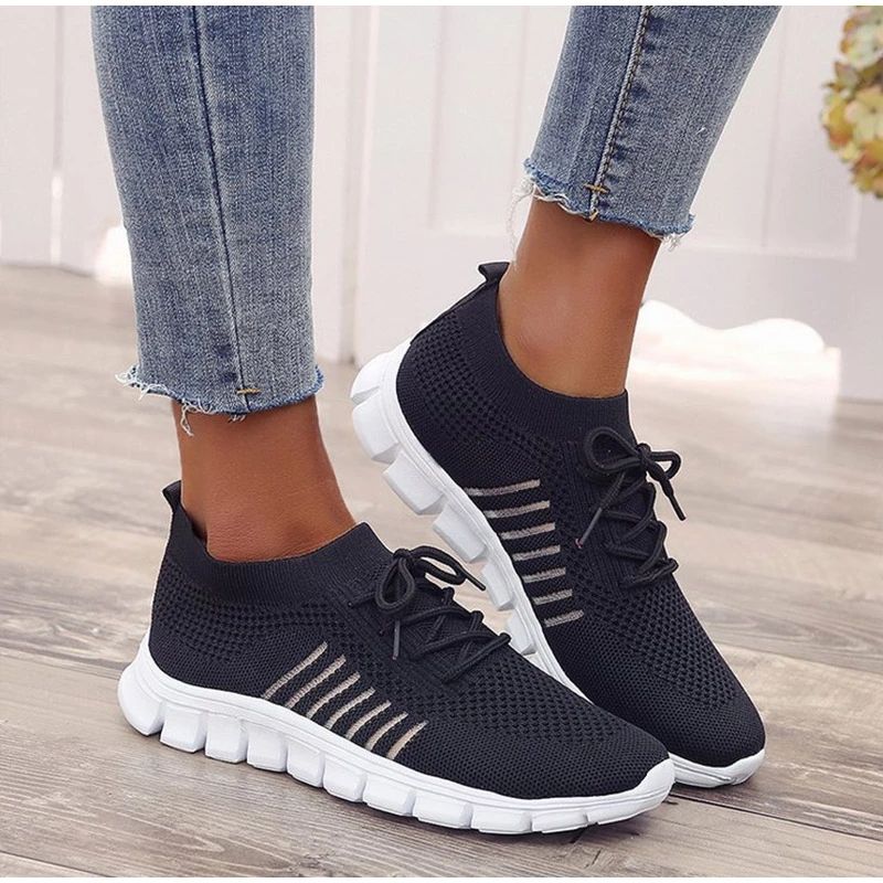 Baskets orthopédiques - Baskets confortables pour femme - Novalyth