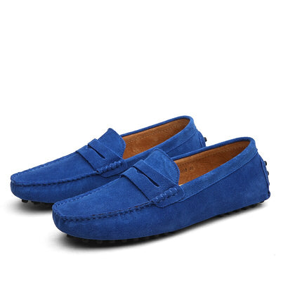 Loafers - Luxe Casual Suède Instappers - UrbanElite