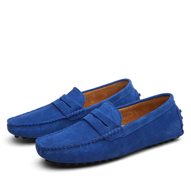 Loafers - Luxe Casual Suède Instappers - UrbanElite