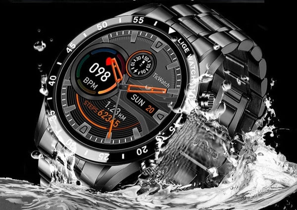 Smartwatch - Luxe Multifunctioneel Horloge - Nexovian