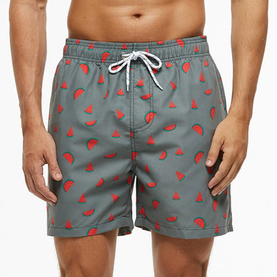 FunShorts - Sneldrogende zwembroek met zomerse prints
