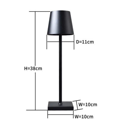 Tafellamp - Draadloze Oplaadbare Designlamp - LumiNord