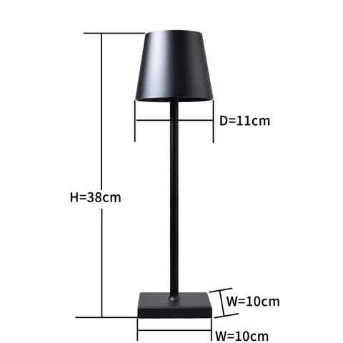 Tafellamp - Draadloze Oplaadbare Designlamp - LumiNord