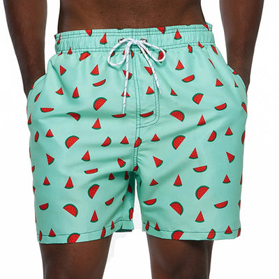FunShorts - Sneldrogende zwembroek met zomerse prints