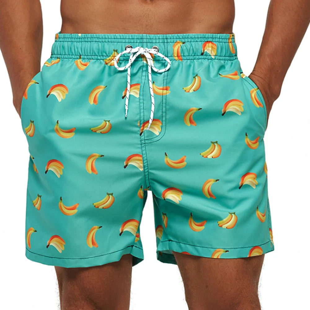 FunShorts - Maillot de bain séchage rapide avec imprimés estivaux