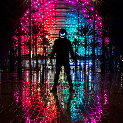 GloMask™ | Jouw Interactieve LED Feestmasker