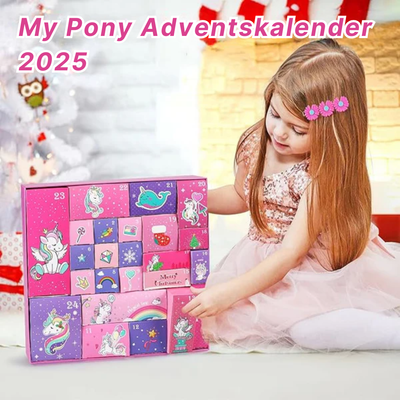 Mon calendrier de l'Avent Mon Petit Poney 2025