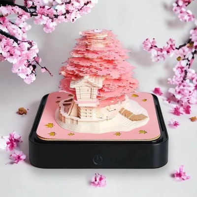 Magic Calendar 2026 – Arbre rose lumineux