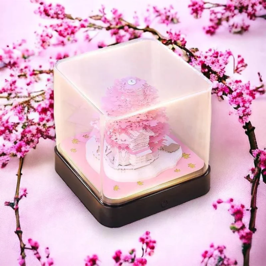 Magic Calendar 2026 – Arbre rose lumineux