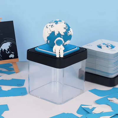Calendrier Magique 2026 – Terre Bleue avec Éclairage