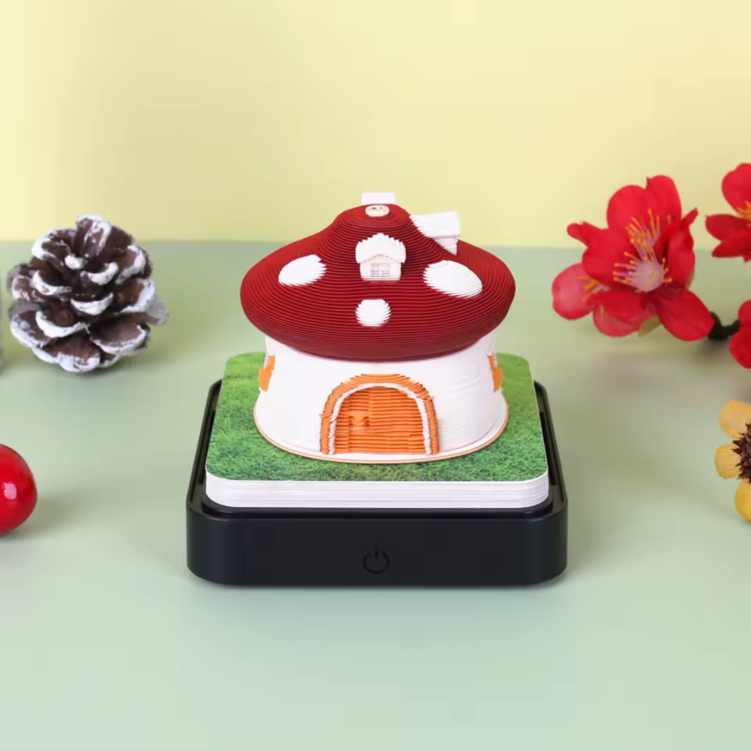Magic Calendar 2026 – Champignon avec éclairage