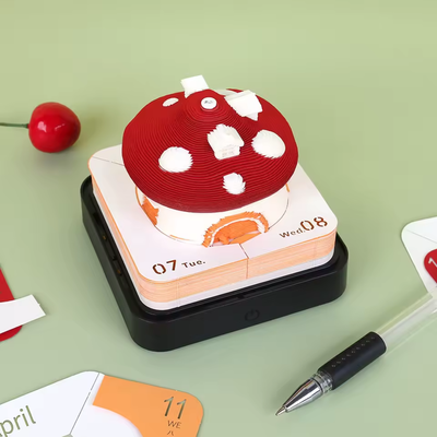 Magic Calendar 2026 – Champignon avec éclairage