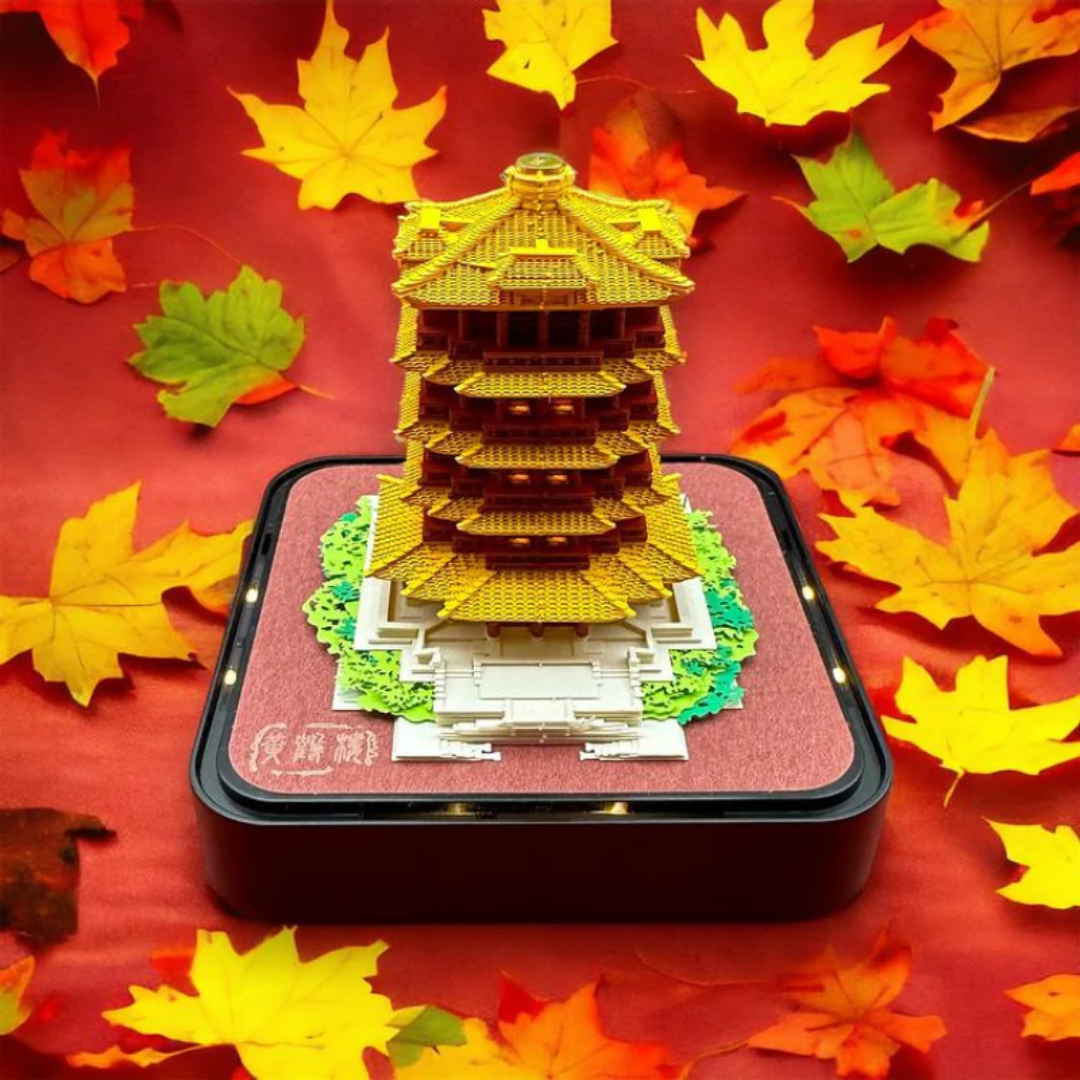Magic Calendar 2026 – Temple avec éclairage
