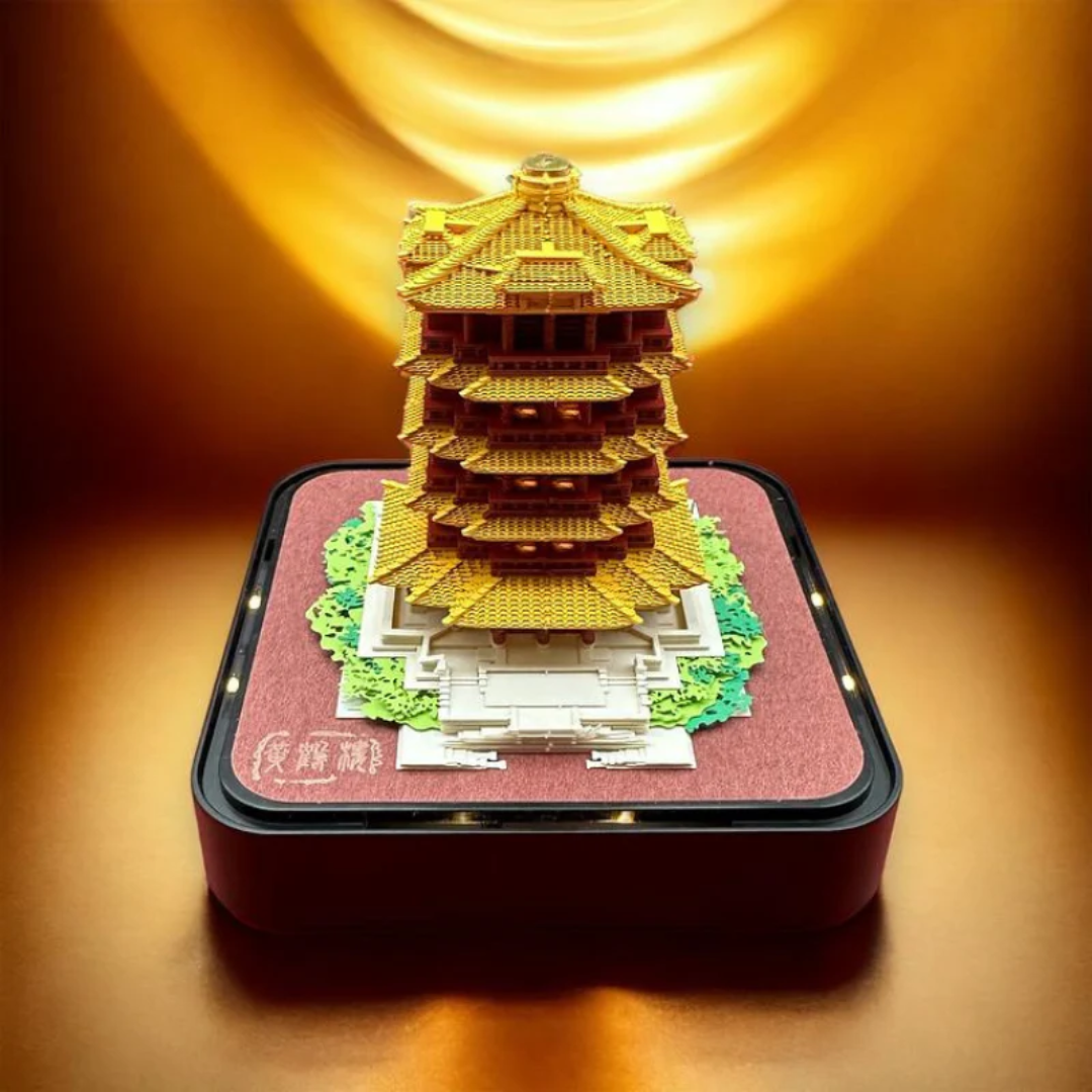 Magic Calendar 2026 – Temple avec éclairage