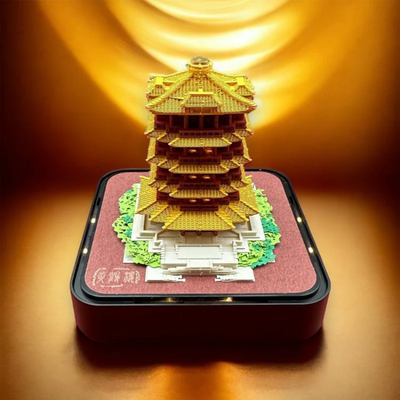 Magic Calendar 2026 – Temple avec éclairage