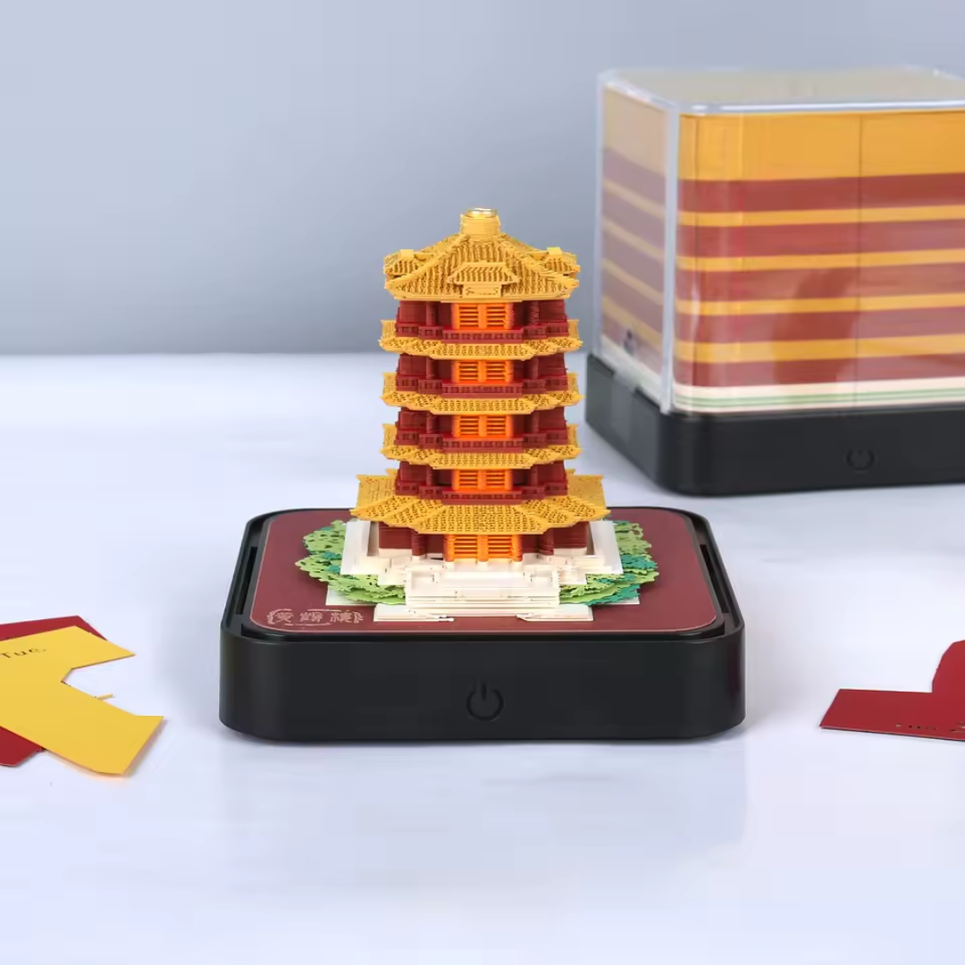 Magic Calendar 2026 – Temple avec éclairage