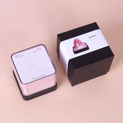 Magic Calendar 2026 – Arbre rose lumineux