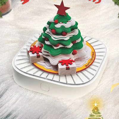 Magic Calendar 2026 – Sapin de Noël avec lumières