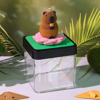 Magic Calendar 2026 – Capybara avec éclairage