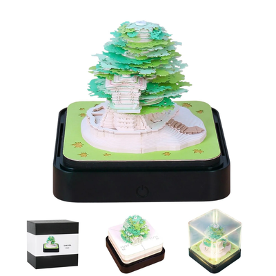 Magic Calendar 2026 – Arbre vert lumineux