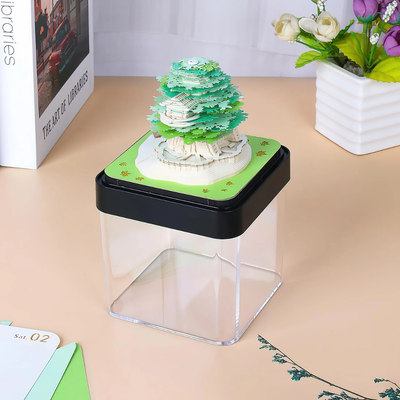 Magic Calendar 2026 – Arbre vert lumineux
