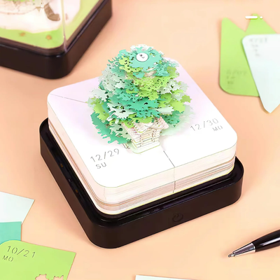 Magic Calendar 2026 – Arbre vert lumineux
