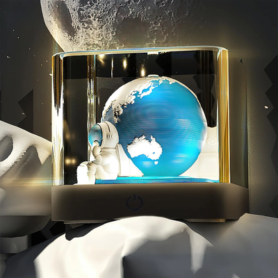 Calendrier Magique 2026 – Terre Bleue avec Éclairage