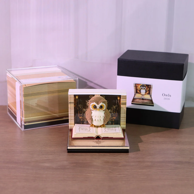 Magic Calendar 2026 – Hibou lumineux