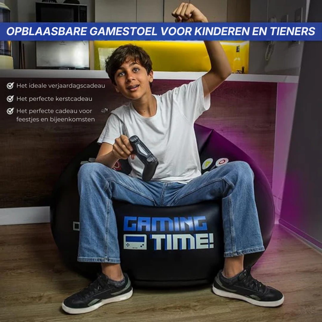 GameCloud Air Throne – Opblaasbare Gamingstoel
