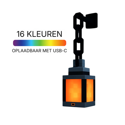 De Minecraft Lamp - Voor Echte Gamers