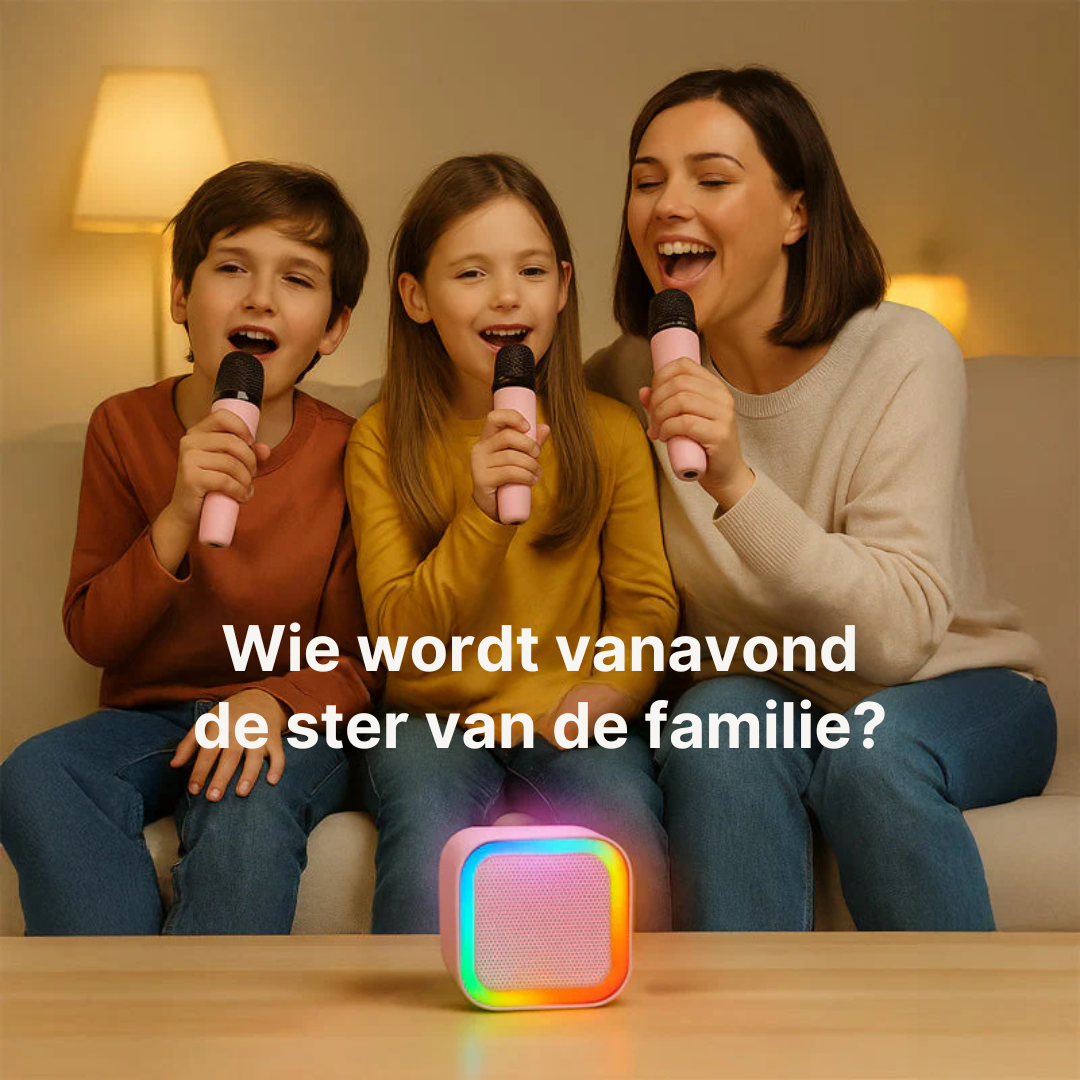 MiniKaraoke - De Favoriet Van Kinderen