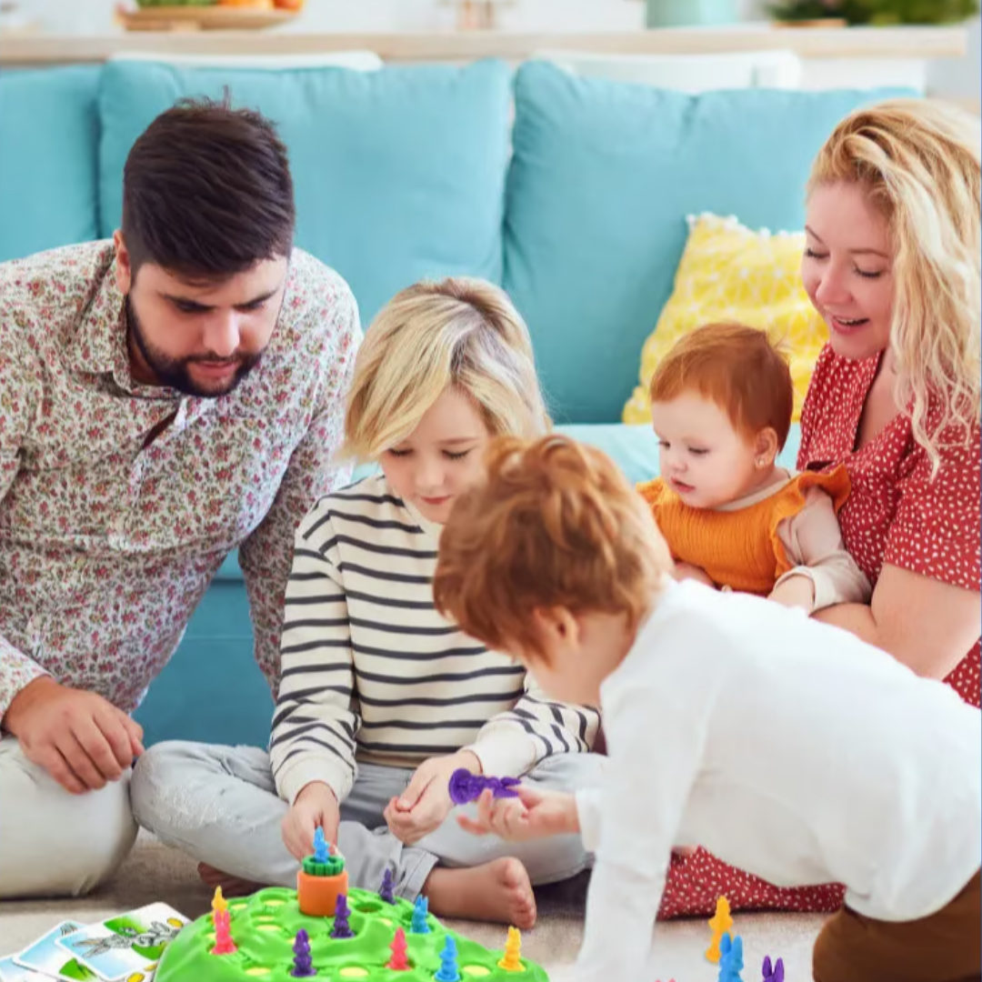 Konijnenval – Een leuk spel voor het hele gezin