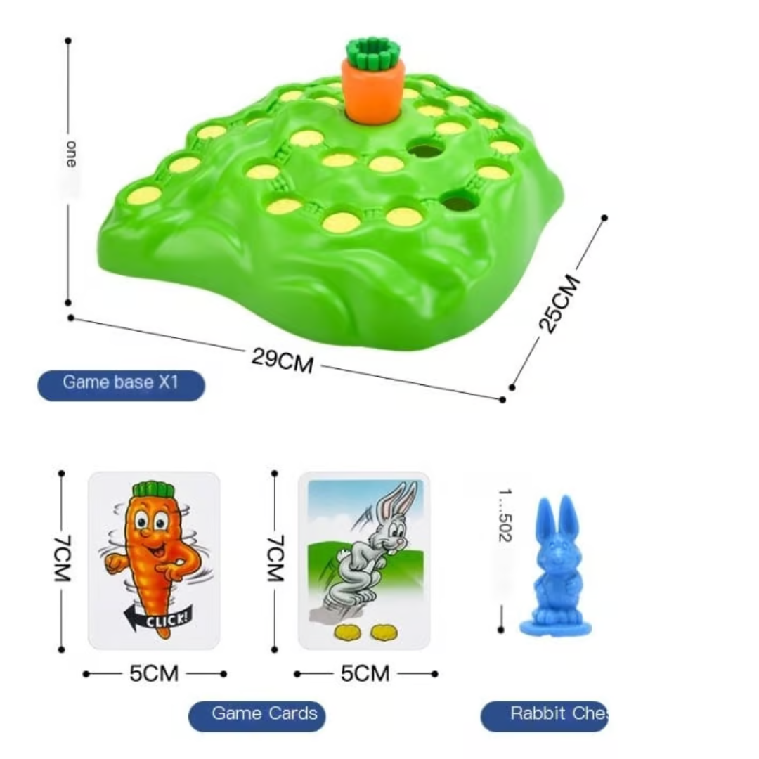 Konijnenval – Een leuk spel voor het hele gezin