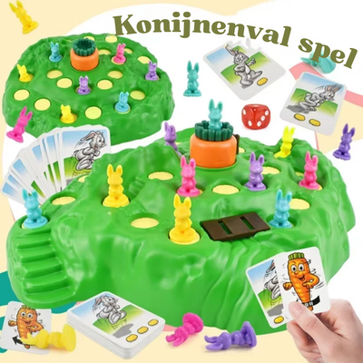 Konijnenval – Een leuk spel voor het hele gezin