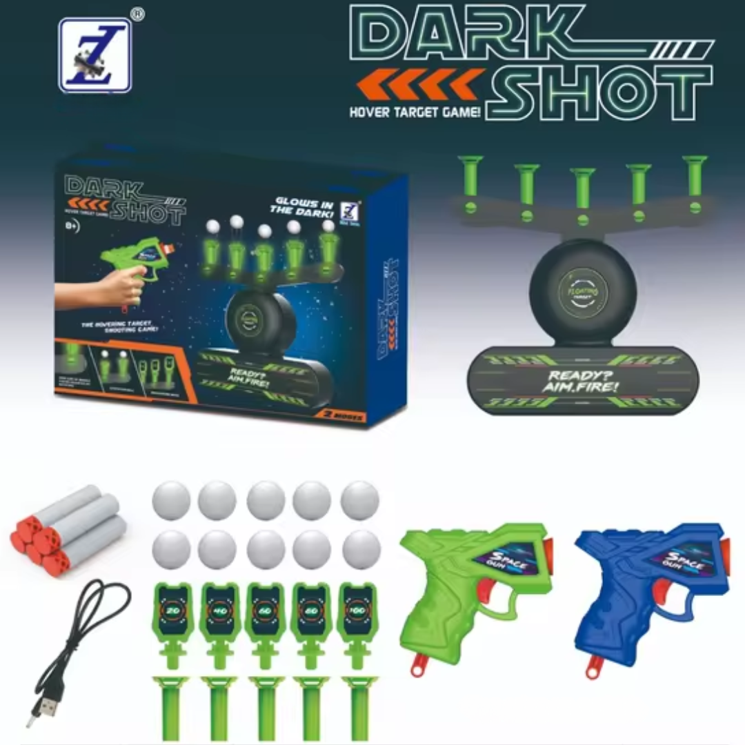 Hover Target Game – Raak de Zwevende Doelen