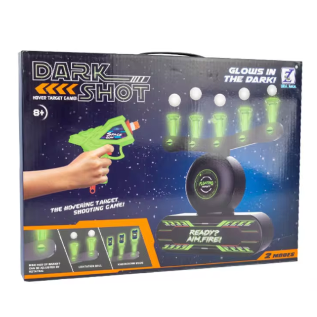 Hover Target Game – Raak de Zwevende Doelen